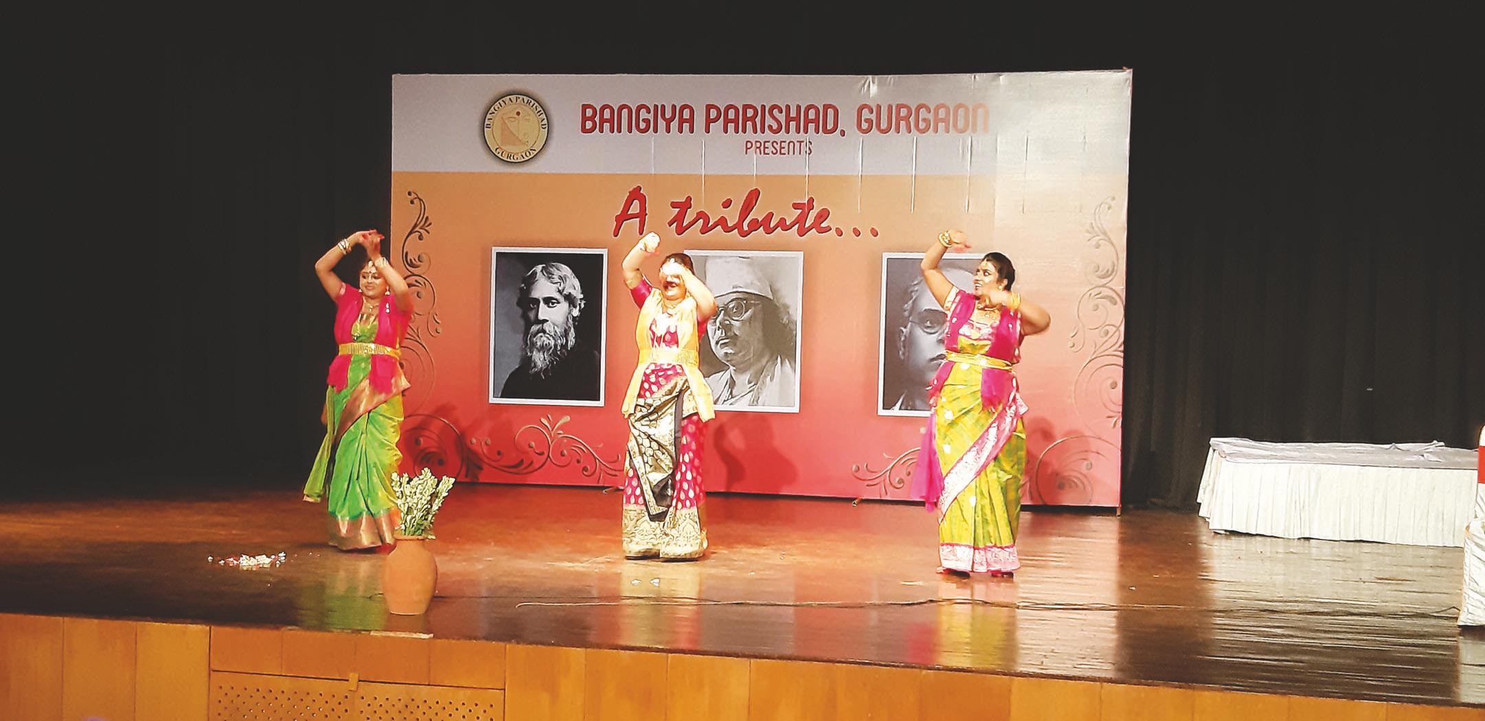 Rabindra-Nazrul-Dwijendra Sandhya celebration 18th’May 24 (Saturday)